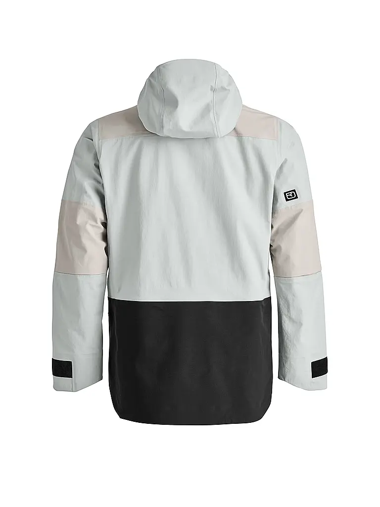 ORTOVOX | Veste de randonnée pour homme Ravince Free 3L à capuche | Beige