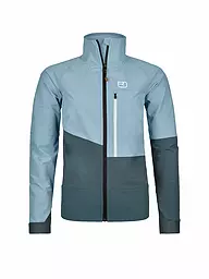 ORTOVOX | Veste de randonnée softshell femme Punta Berrino | Bleu clair