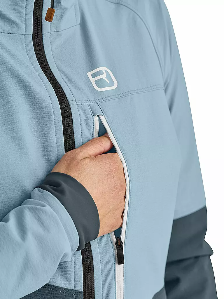 ORTOVOX | Veste de randonnée softshell femme Punta Berrino | 