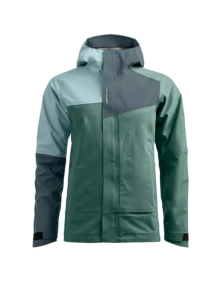 ORTOVOX | Veste Femme Seceda 3L à capuche | Vert foncé