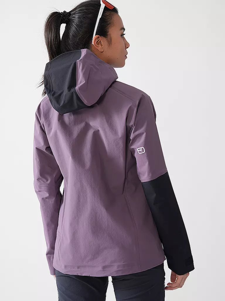 ORTOVOX | Veste Femme Seceda 3L à capuche |