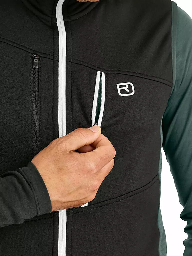 ORTOVOX | Veste Homme Polaire Grid |