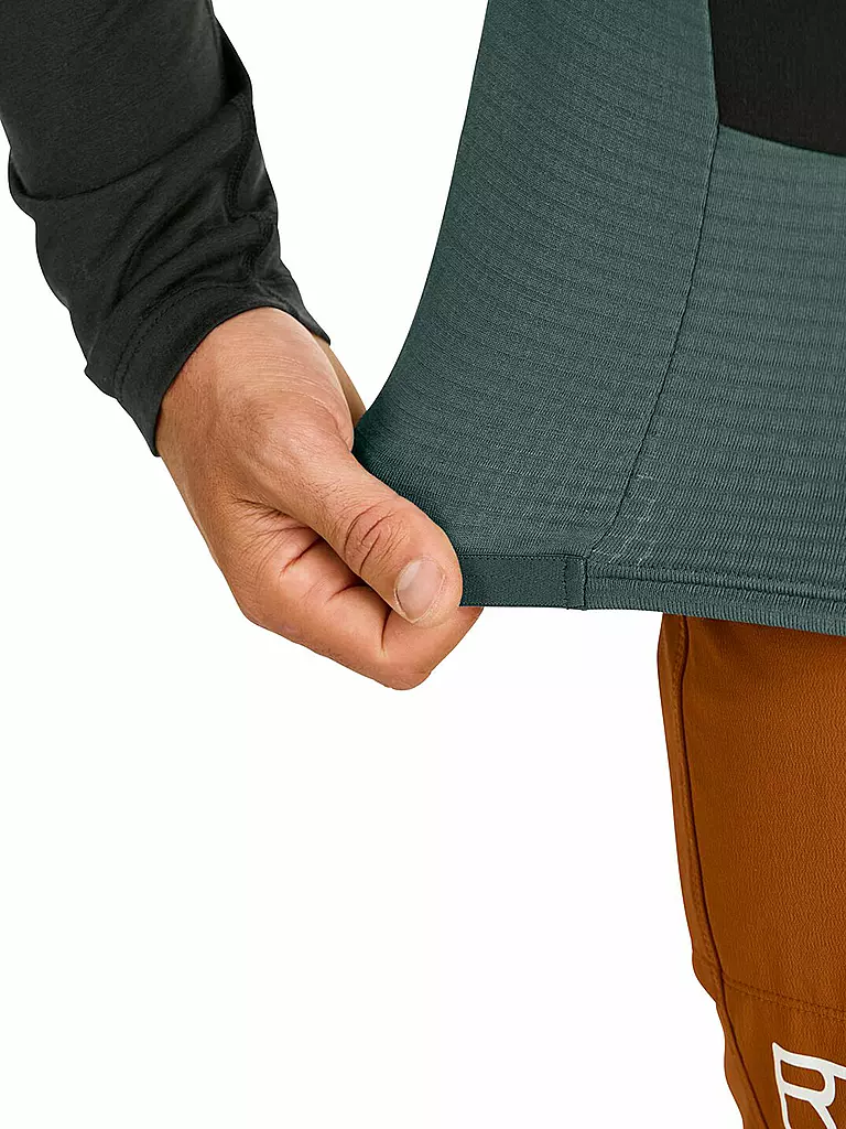 ORTOVOX | Veste Homme Polaire Grid |