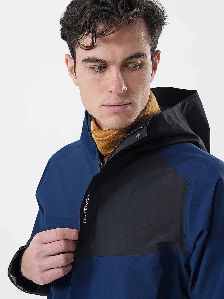 ORTOVOX | Veste Homme Seceda 3L à capuche |