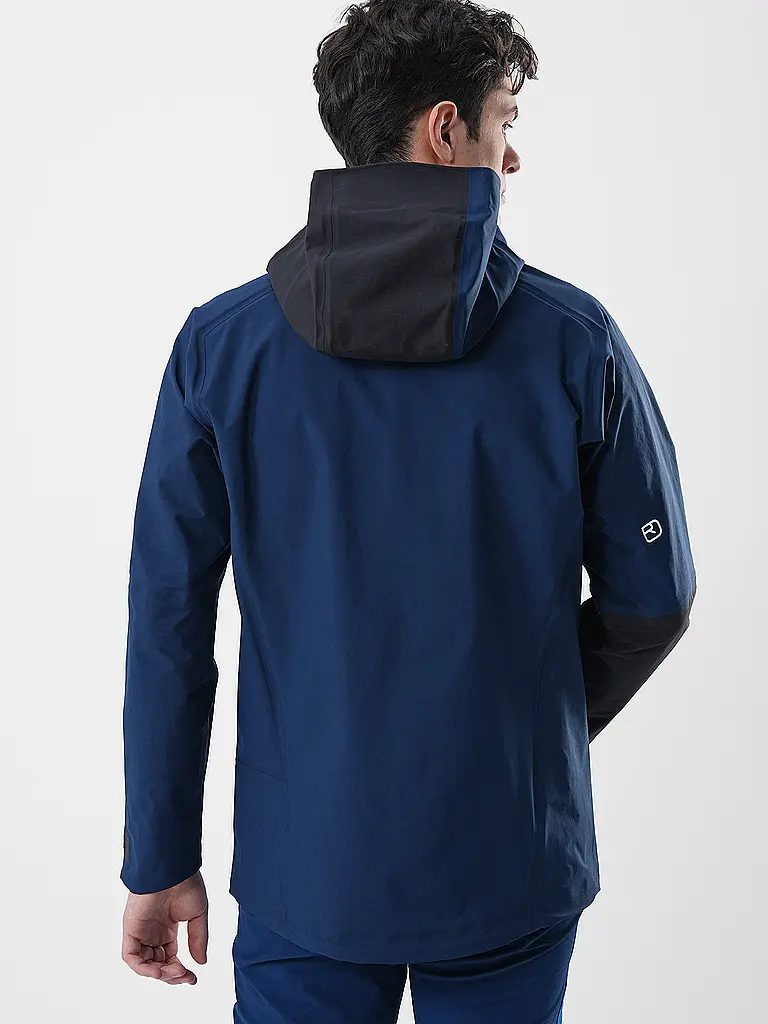 ORTOVOX | Veste Homme Seceda 3L à capuche |