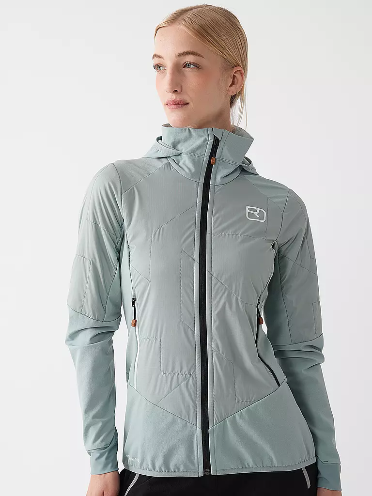 ORTOVOX | Veste hybride femme Col Becchei SW à capuche |