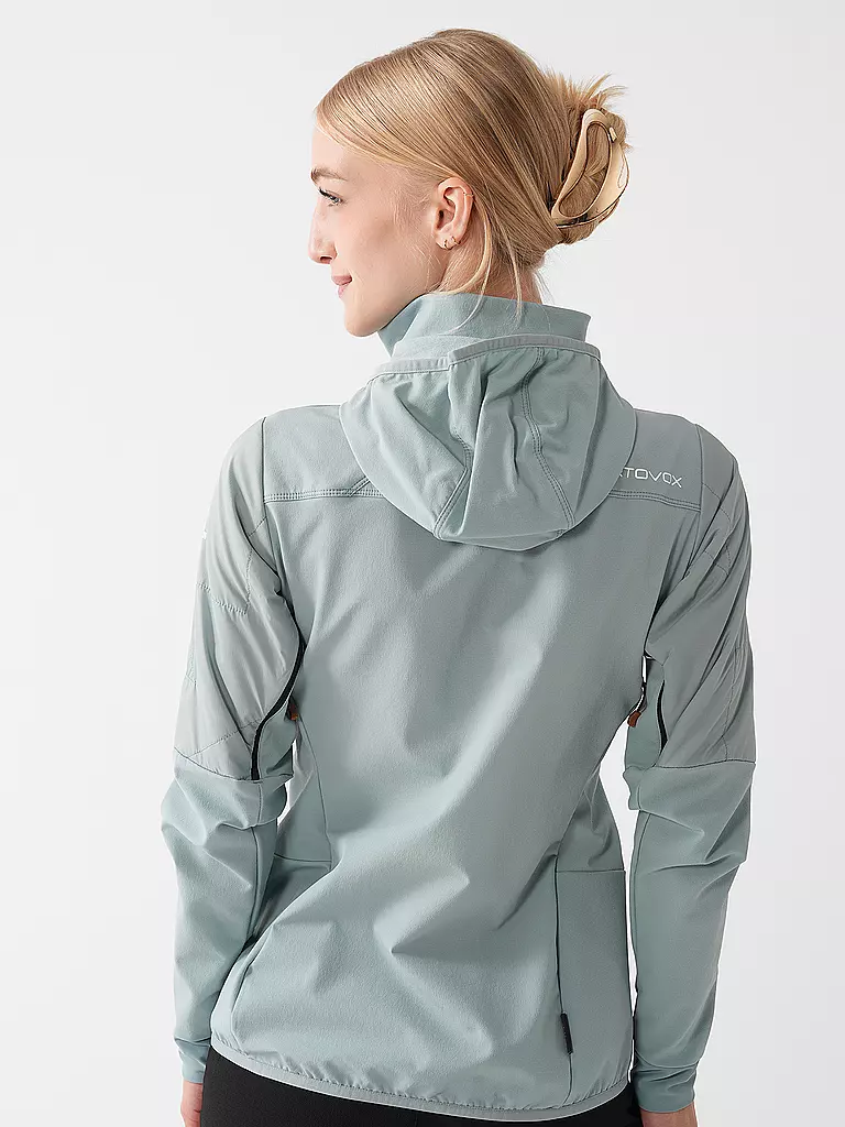 ORTOVOX | Veste hybride femme Col Becchei SW à capuche |