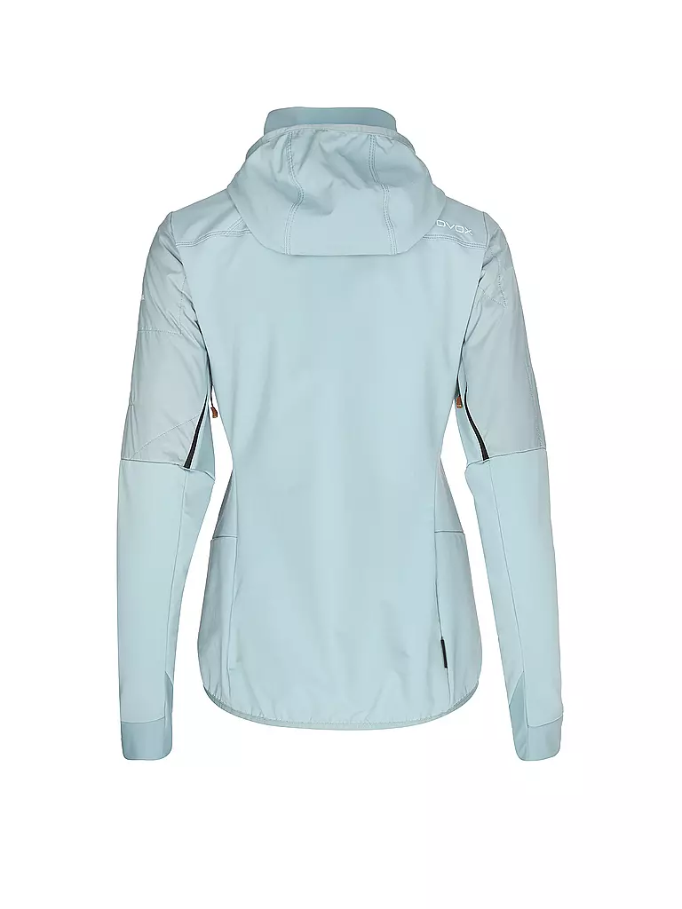 ORTOVOX | Veste hybride femme Col Becchei SW à capuche |