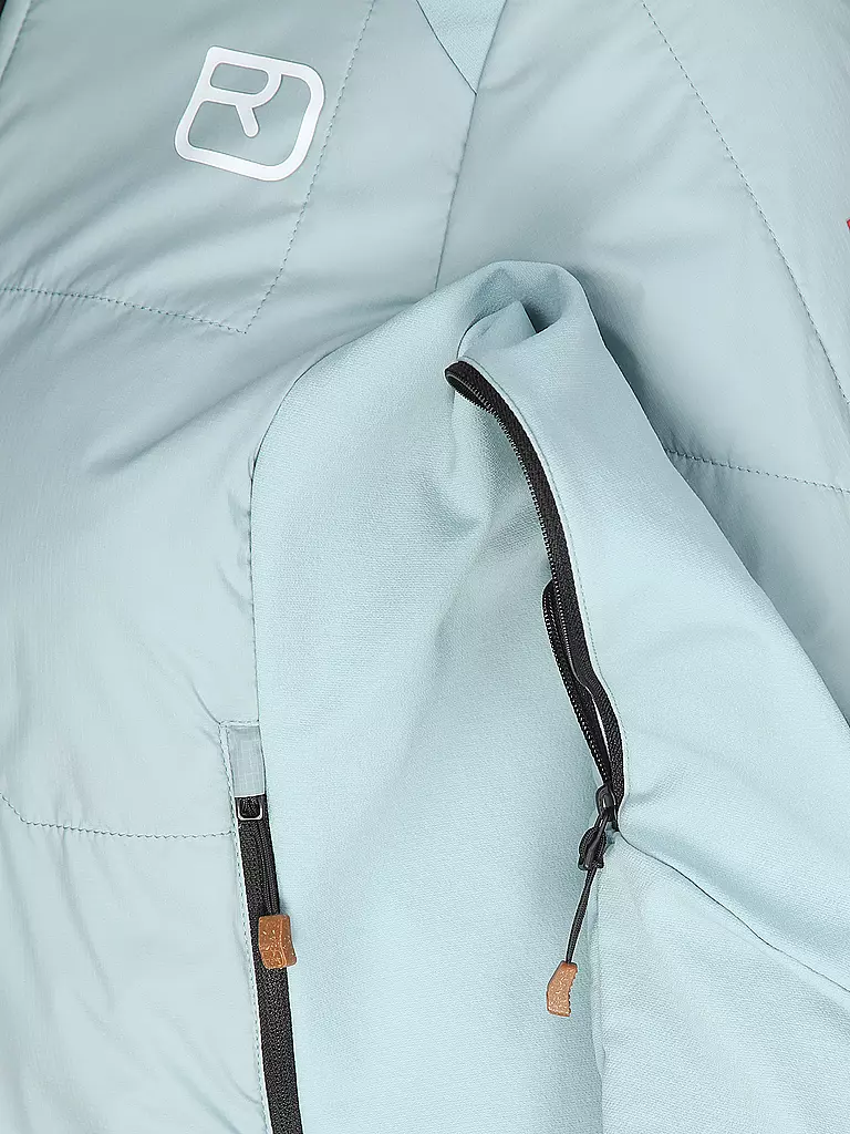 ORTOVOX | Veste hybride femme Col Becchei SW à capuche |