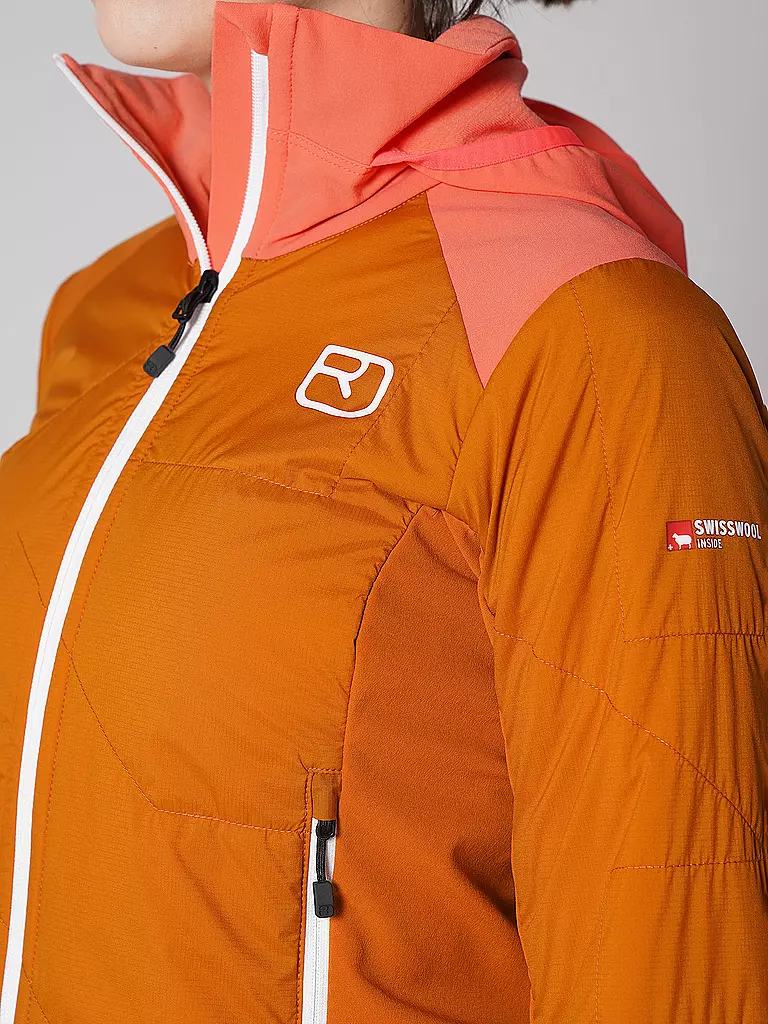 ORTOVOX | Veste hybride femme Col.Becchei à capuche |