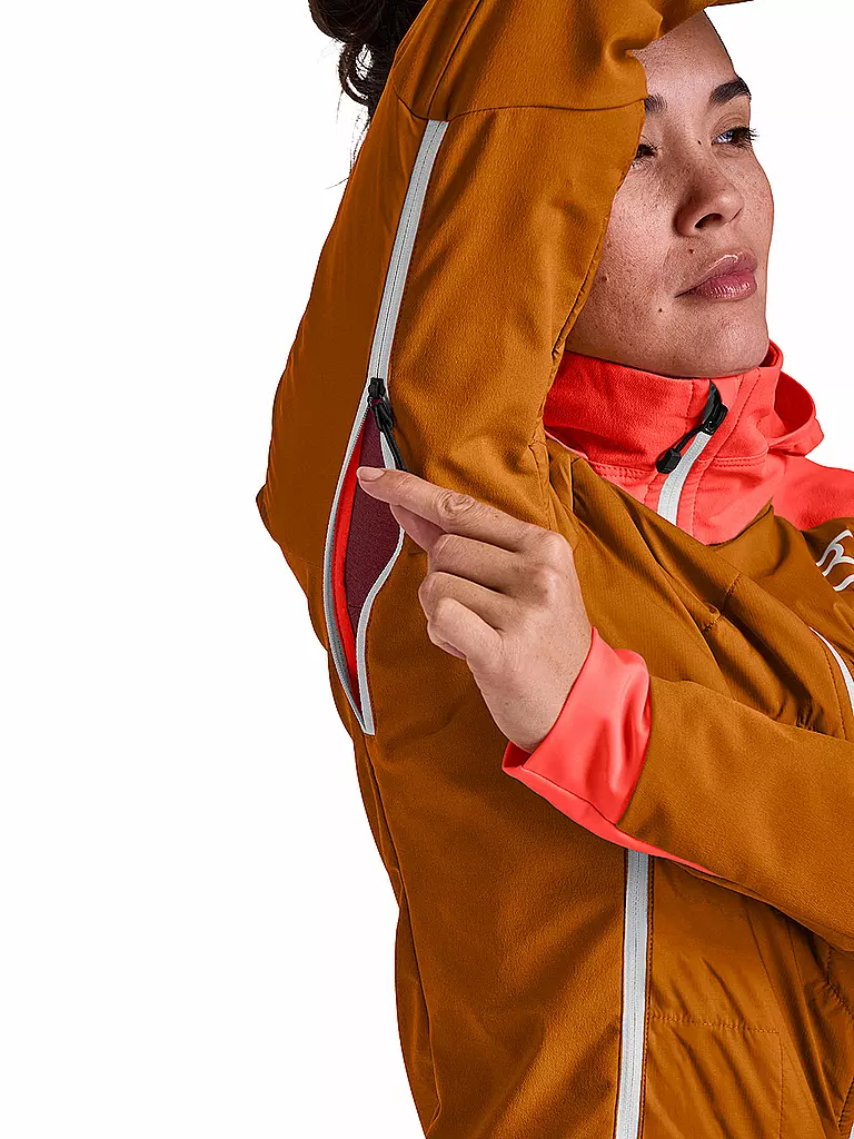 ORTOVOX | Veste hybride femme Col.Becchei à capuche |