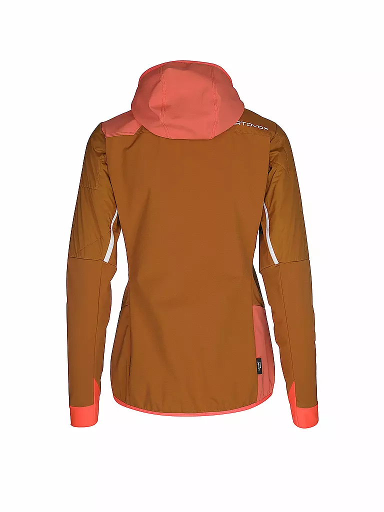 ORTOVOX | Veste hybride femme Col.Becchei à capuche |