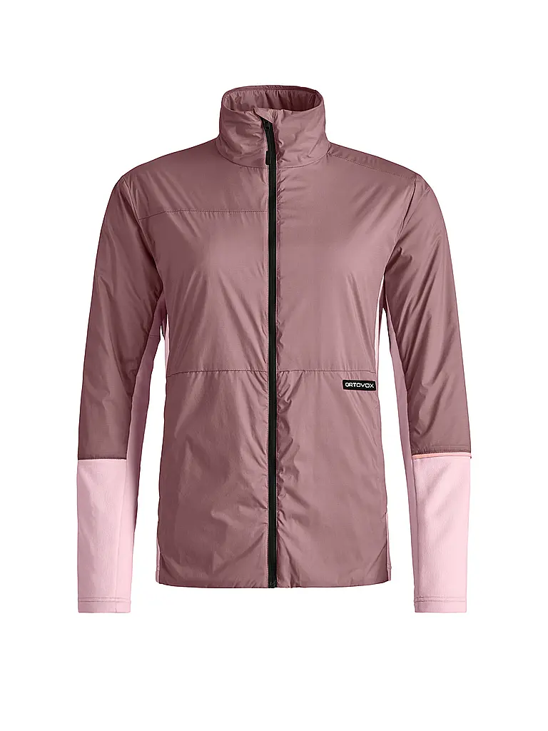 ORTOVOX | Veste hybride femme Ravine Metawool 60 | Rose