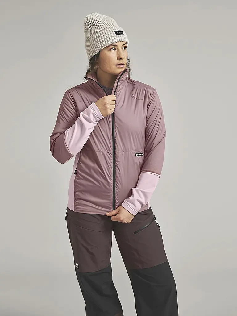 ORTOVOX | Veste hybride femme Ravine Metawool 60 | Rose