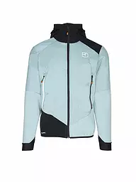 ORTOVOX | Veste hybride homme Col Becchei à capuche | Bleu clair