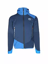 ORTOVOX | Veste hybride homme Col Becchei à capuche | Bleu foncé