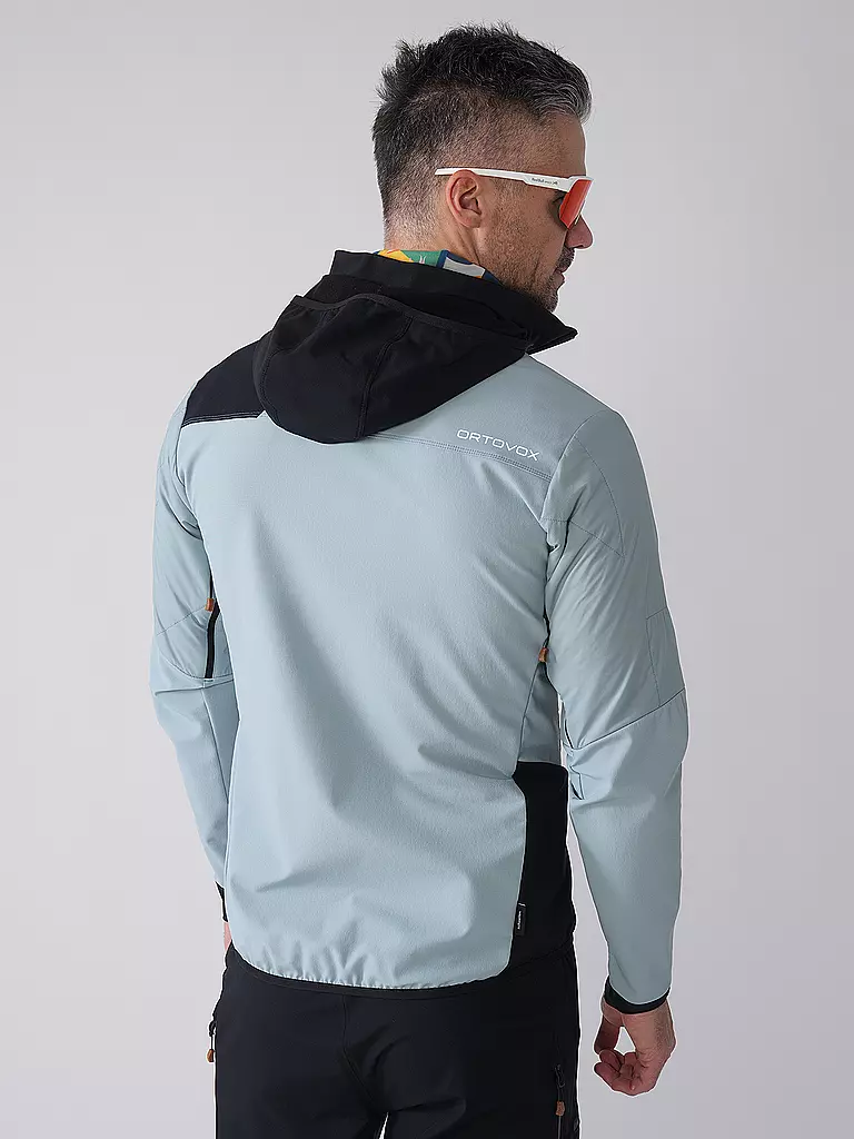 ORTOVOX | Veste hybride homme Col Becchei à capuche |