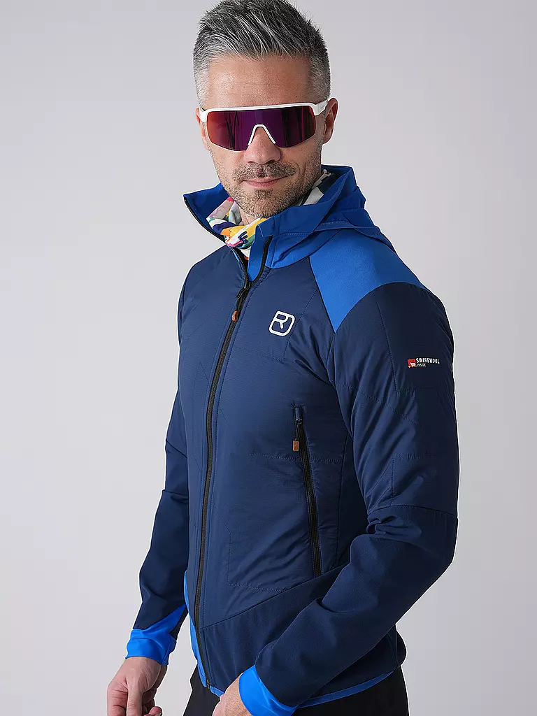 ORTOVOX | Veste hybride homme Col Becchei à capuche |