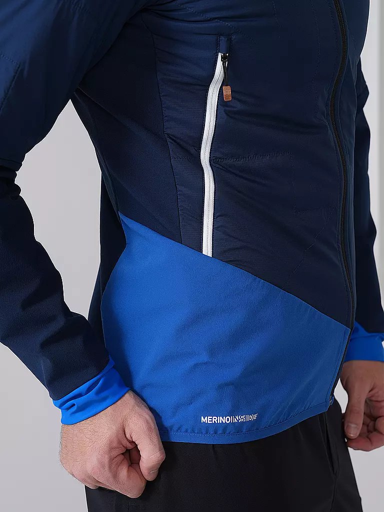 ORTOVOX | Veste hybride homme Col Becchei à capuche |