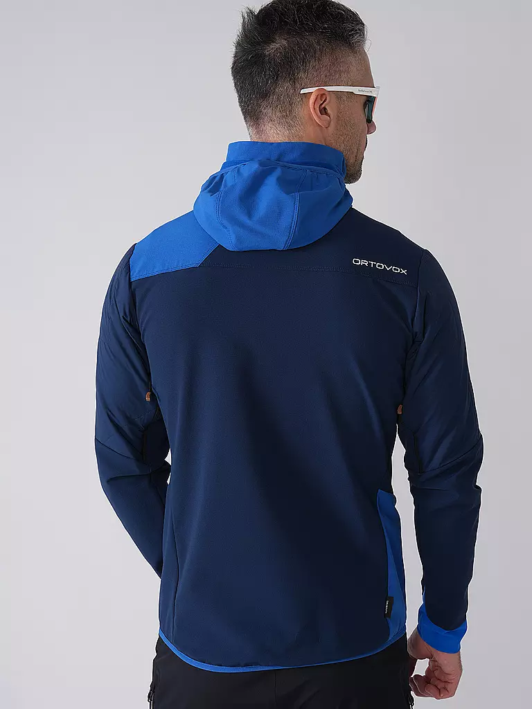 ORTOVOX | Veste hybride homme Col Becchei à capuche |
