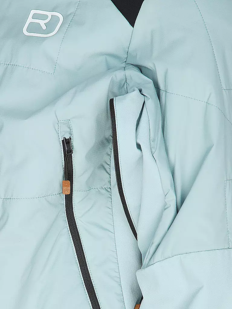 ORTOVOX | Veste hybride homme Col Becchei à capuche |