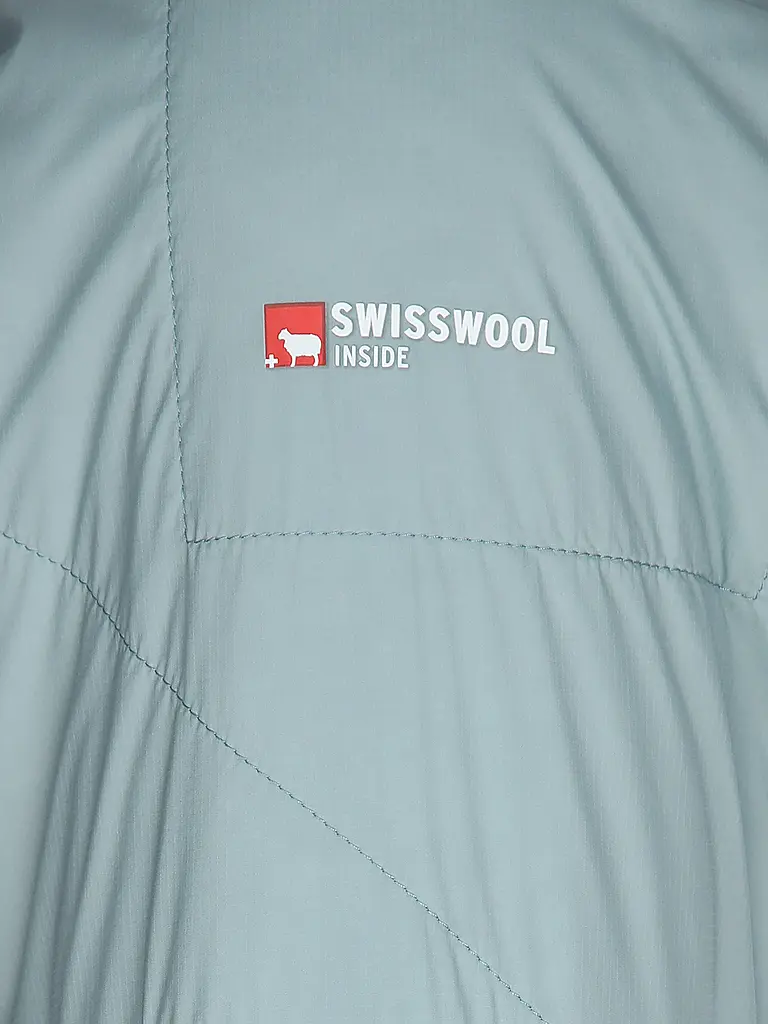 ORTOVOX | Veste hybride homme Col Becchei à capuche |