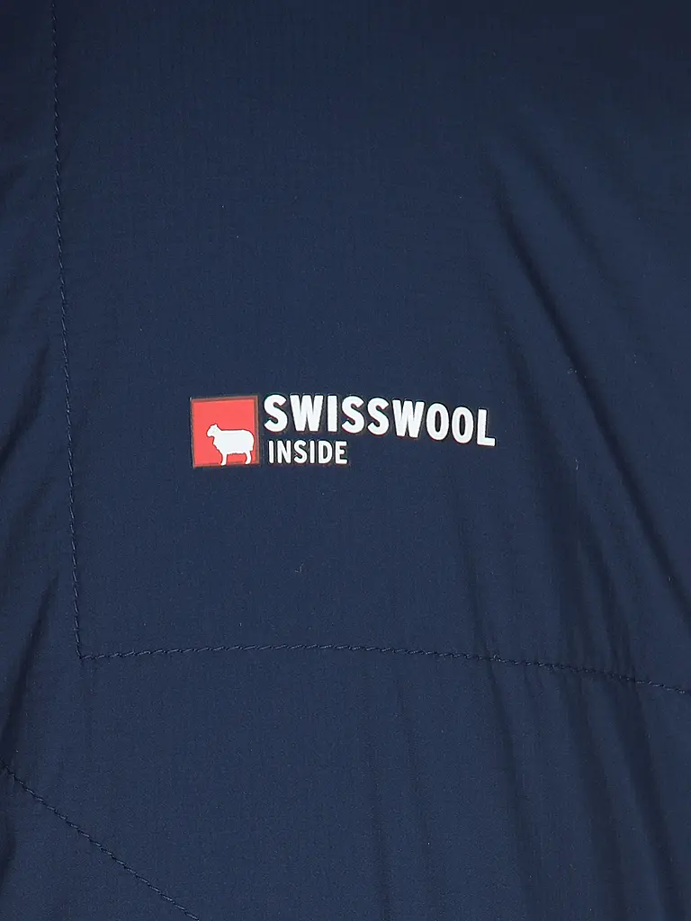 ORTOVOX | Veste hybride homme Col Becchei à capuche |