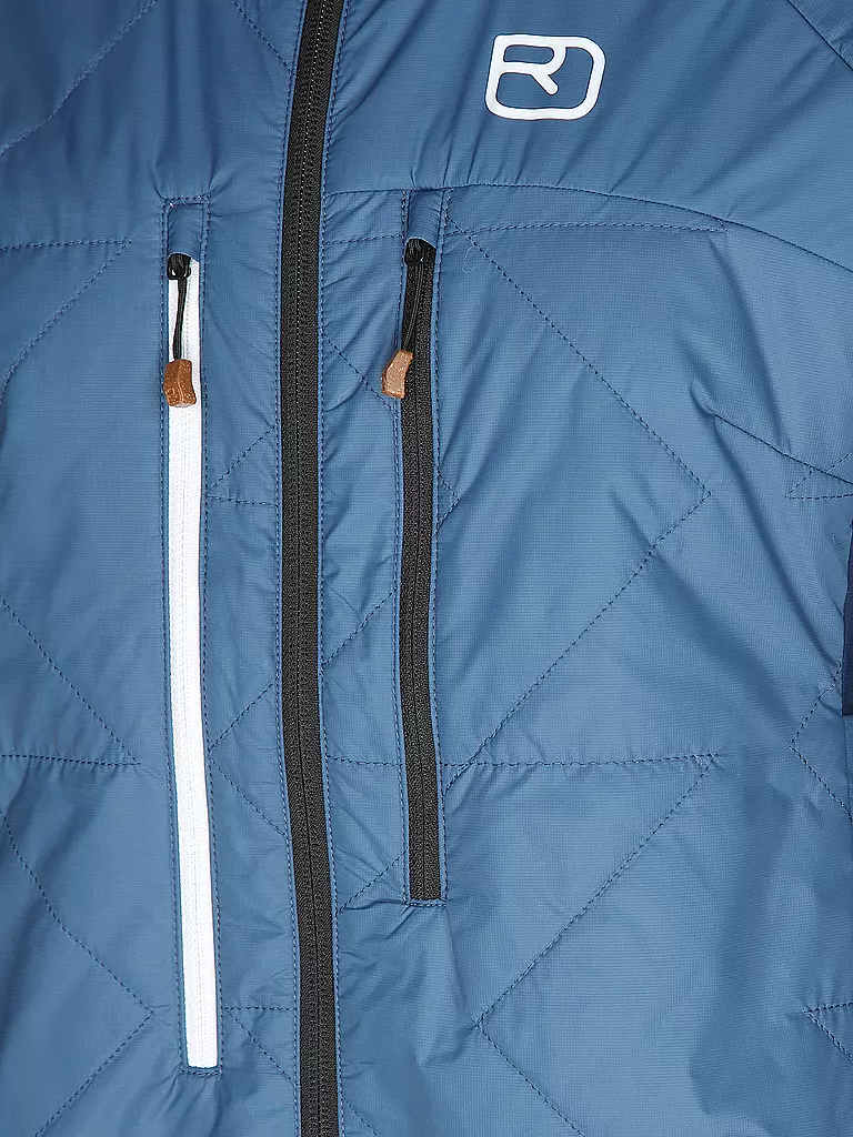 ORTOVOX | Veste isolante à capuche Piz Boé Swisswool pour femmes |