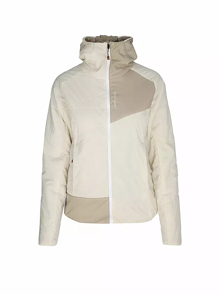 ORTOVOX | Veste isolante à capuche Piz Duan SW pour femmes | Beige