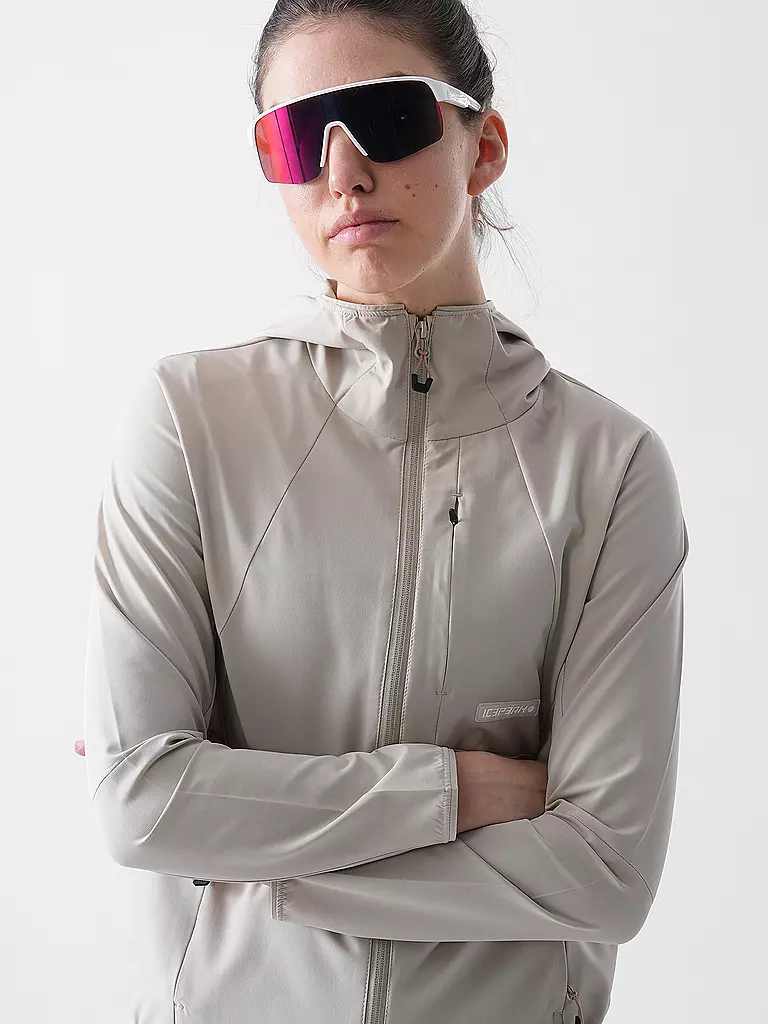 ORTOVOX | Veste isolante à capuche Piz Duan SW pour femmes | Beige