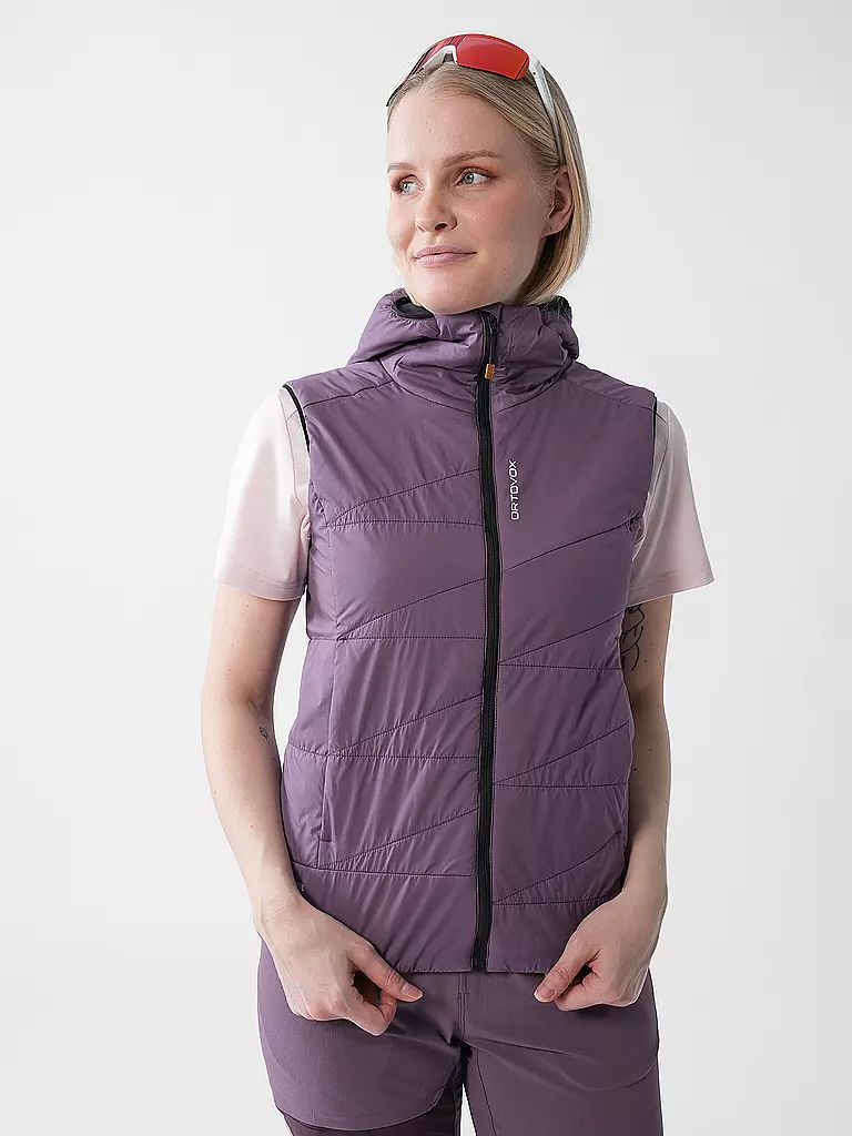 ORTOVOX | Veste isolante à capuche Piz Duan SW pour femmes |