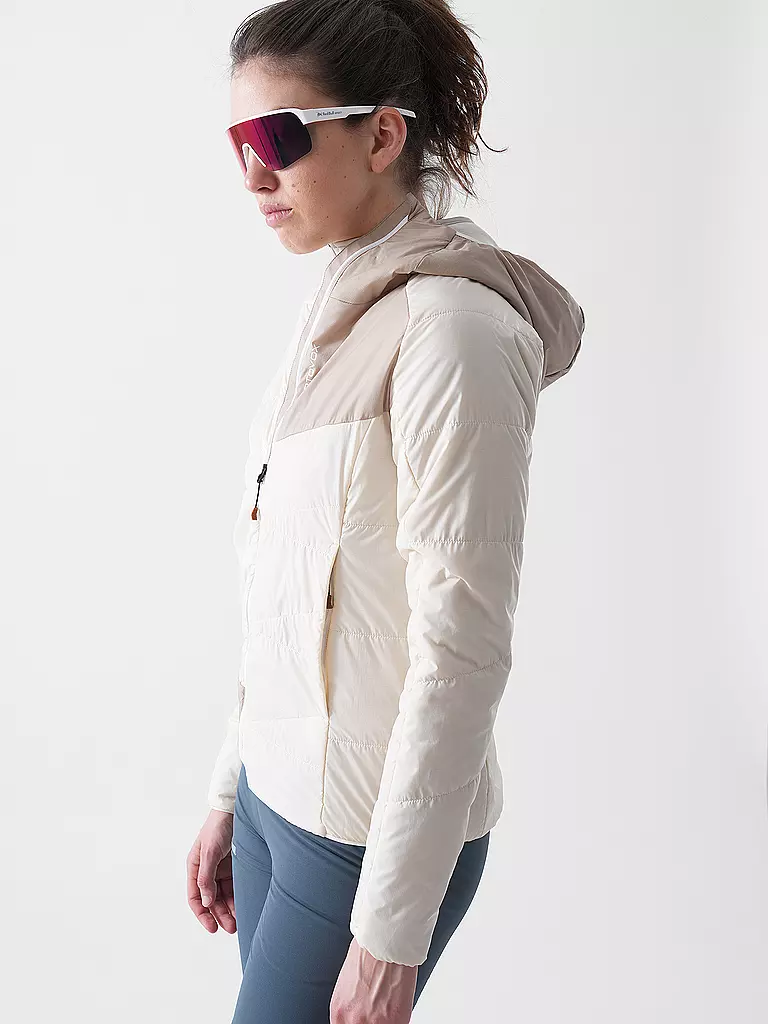 ORTOVOX | Veste isolante à capuche Piz Duan SW pour femmes | Beige