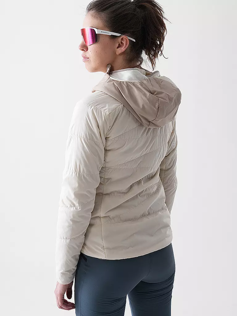 ORTOVOX | Veste isolante à capuche Piz Duan SW pour femmes | Beige