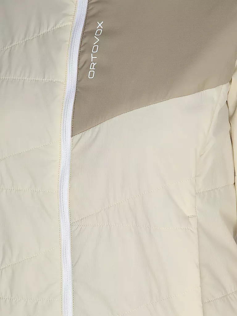 ORTOVOX | Veste isolante à capuche Piz Duan SW pour femmes | Beige