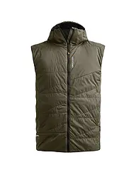 ORTOVOX | Veste isolante à capuche Piz Duan SW pour hommes | Olive
