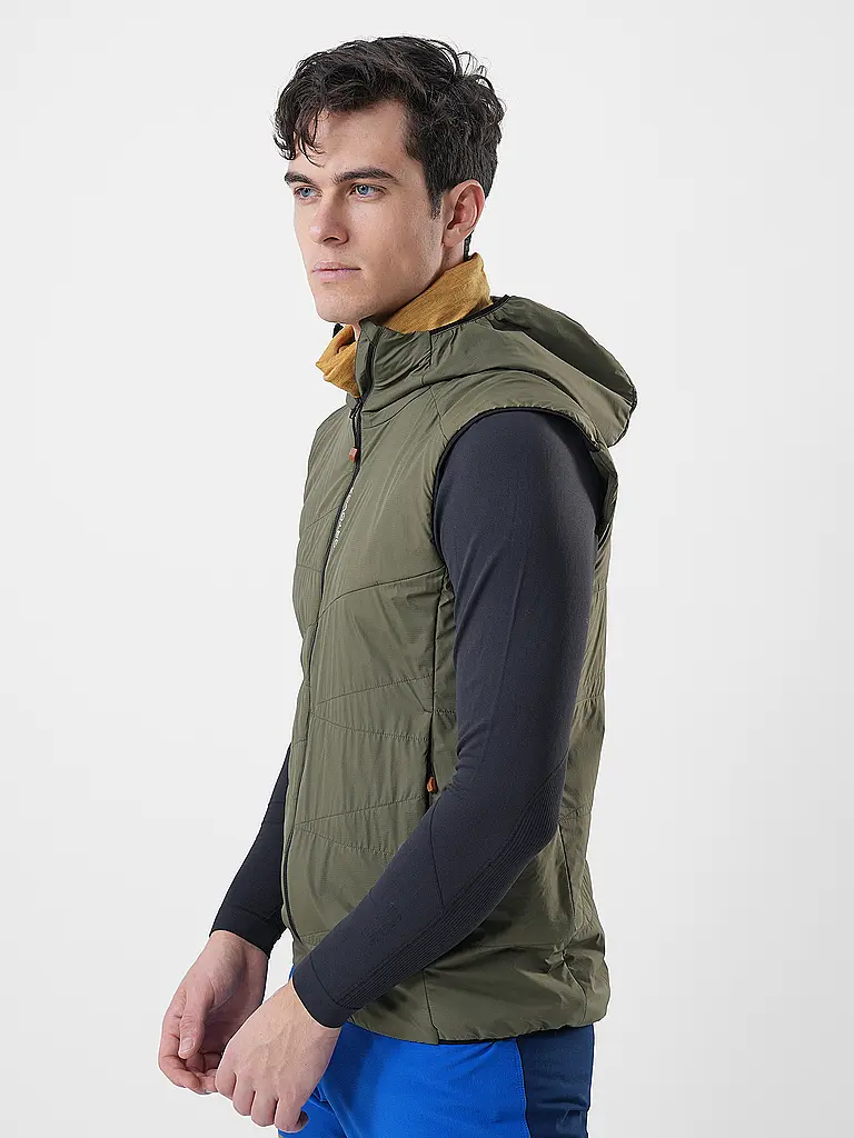 ORTOVOX | Veste isolante à capuche Piz Duan SW pour hommes |