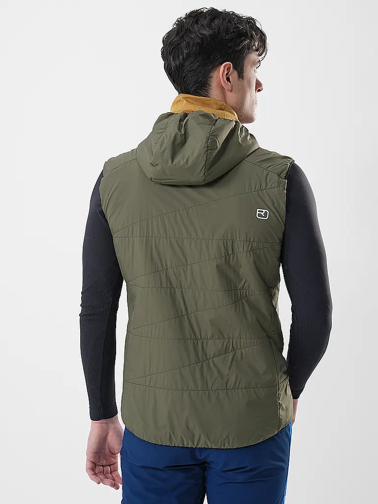 ORTOVOX | Veste isolante à capuche Piz Duan SW pour hommes |