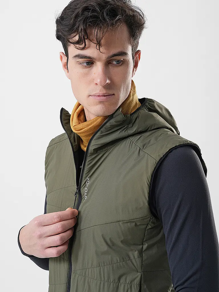 ORTOVOX | Veste isolante à capuche Piz Duan SW pour hommes |