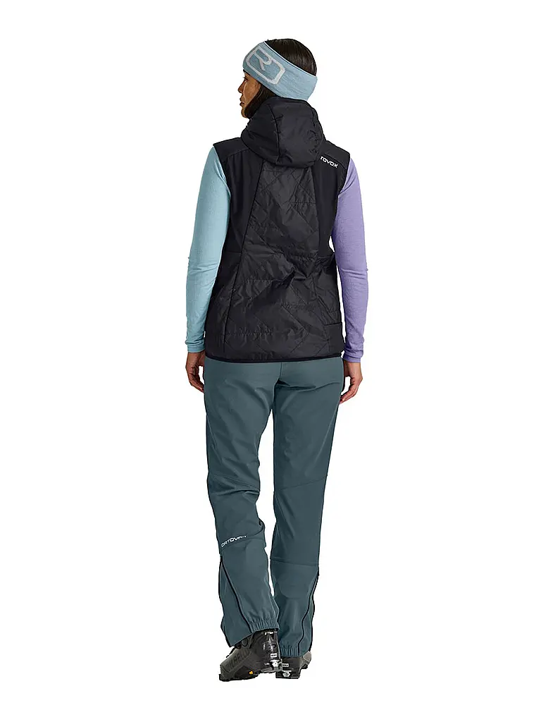 ORTOVOX | Veste isolante à capuche Swisswool Piz Boè pour femmes | 