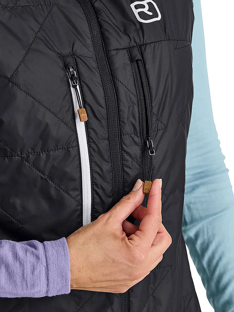 ORTOVOX | Veste isolante à capuche Swisswool Piz Boè pour femmes | 