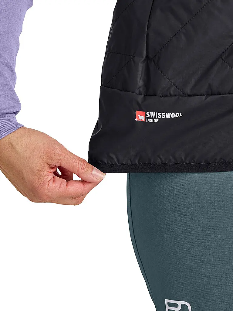 ORTOVOX | Veste isolante à capuche Swisswool Piz Boè pour femmes | 