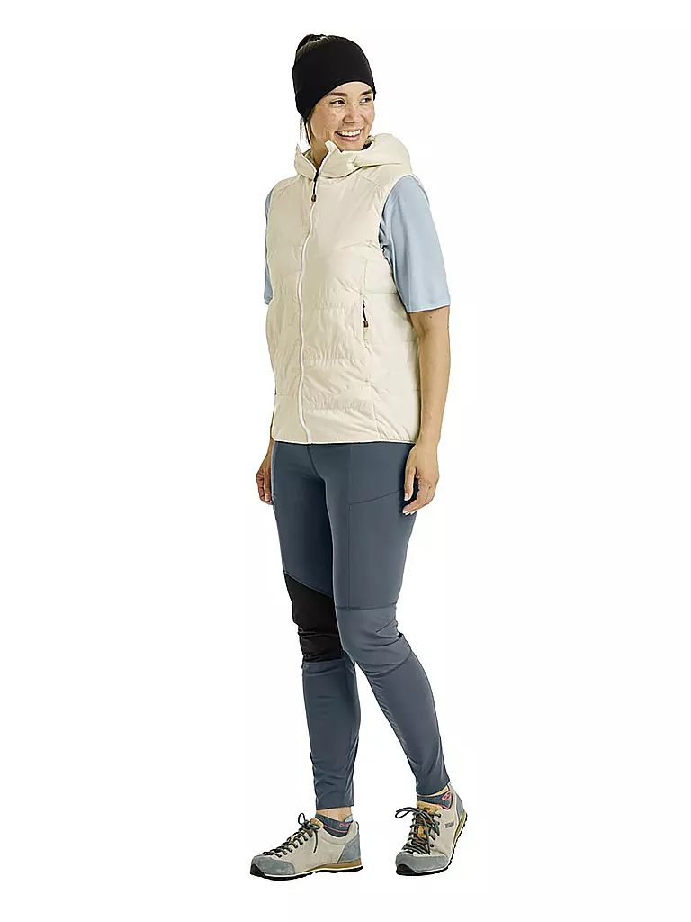 ORTOVOX | Veste isolante de randonnée pour femme Piz Duan SW à capuche | Crème