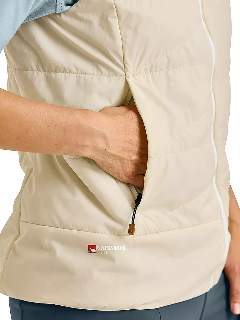 ORTOVOX | Veste isolante de randonnée pour femme Piz Duan SW à capuche |