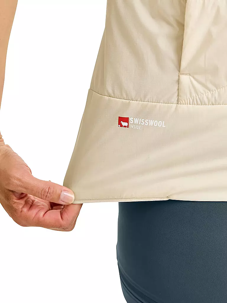 ORTOVOX | Veste isolante de randonnée pour femme Piz Duan SW à capuche |