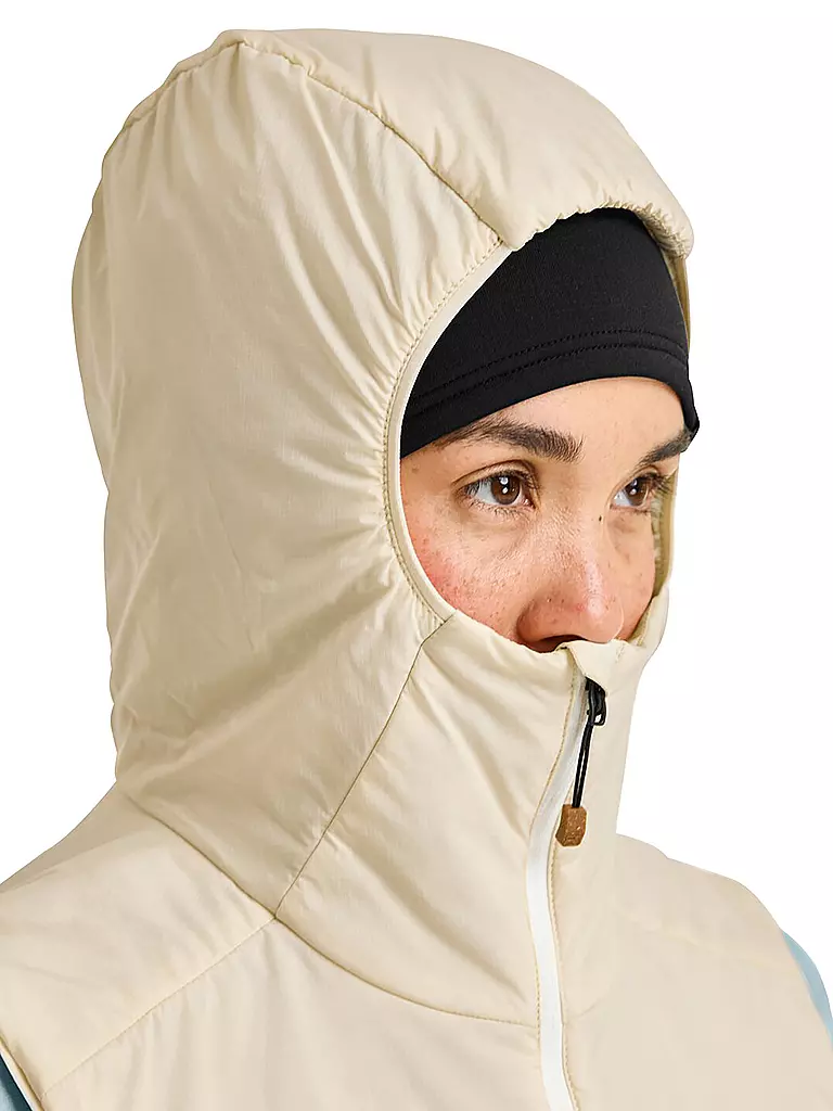 ORTOVOX | Veste isolante de randonnée pour femme Piz Duan SW à capuche |