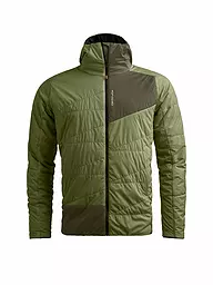 ORTOVOX | Veste isolante de randonnée pour homme Piz Duan SW à capuche | Olive
