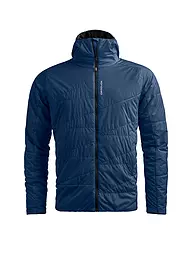 ORTOVOX | Veste isolante de randonnée pour homme Piz Duan SW à capuche | Bleu foncé
