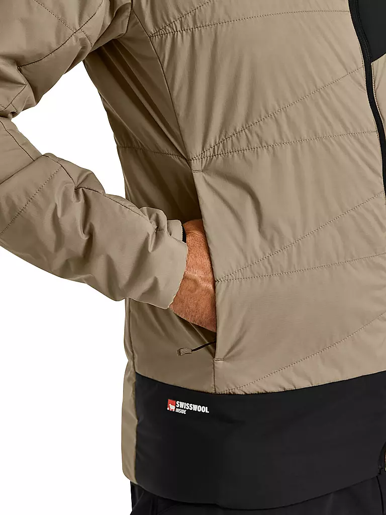 ORTOVOX | Veste isolante de randonnée pour homme Piz Duan SW à capuche |