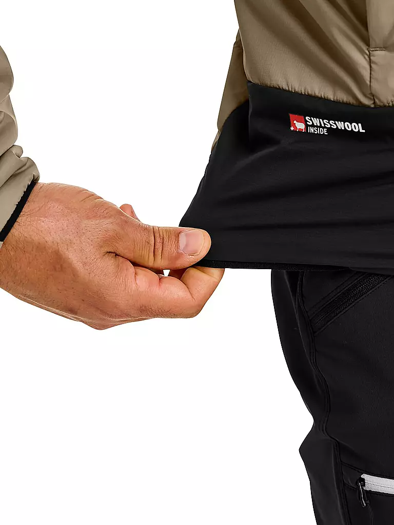 ORTOVOX | Veste isolante de randonnée pour homme Piz Duan SW à capuche |