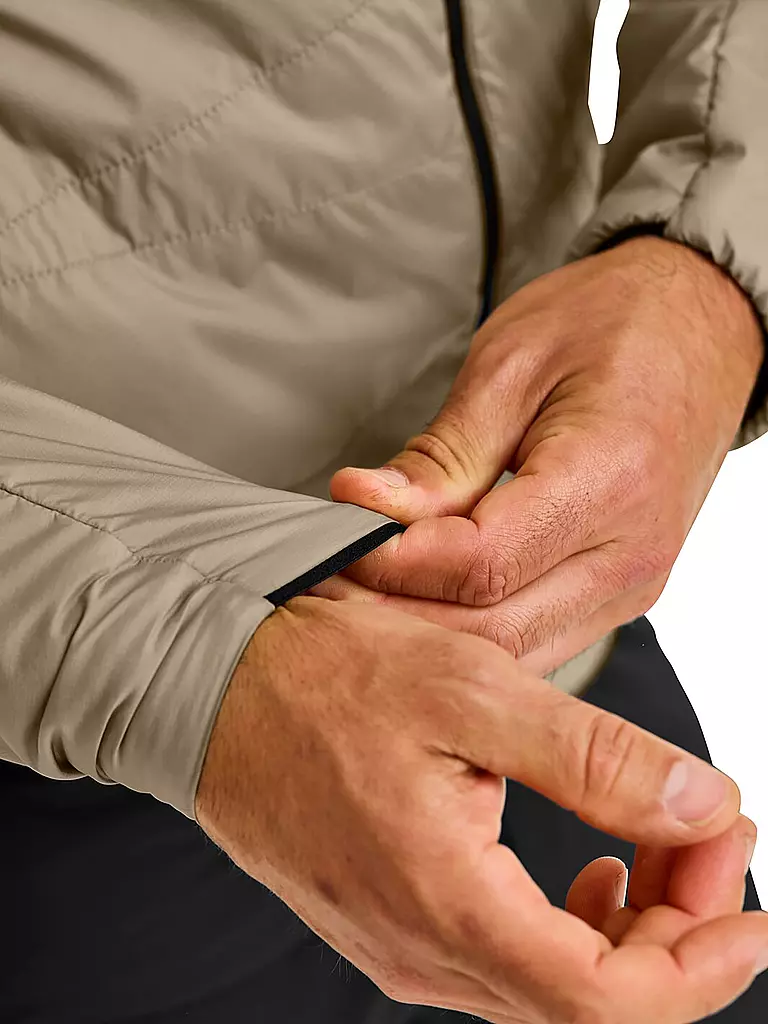 ORTOVOX | Veste isolante de randonnée pour homme Piz Duan SW à capuche |